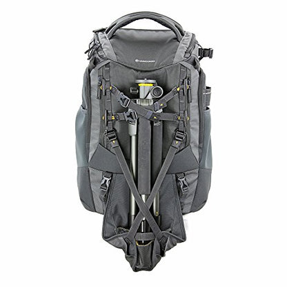 VANGUARD Alta Sky 53 Camera Backpack for Sony, Nikon, Canon, DSLR, Drones, Gray - size: AltaSky53