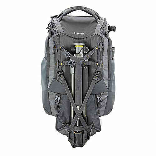 VANGUARD Alta Sky 53 Camera Backpack for Sony, Nikon, Canon, DSLR, Drones, Gray - size: AltaSky53