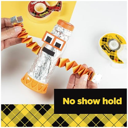Scotch Double Sided Tape, 0.50 in. x 1296 in., 2 Tape Refill Rolls