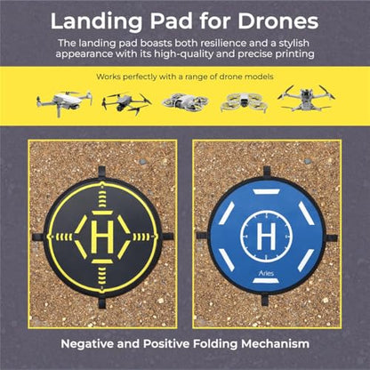 Aries 15.7" Landing Pad for Drones