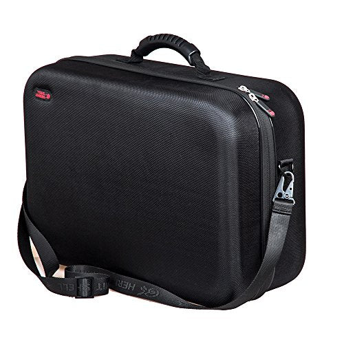 Hermitshell Hard EVA Travel Case Fits DJI Mavic Pro + DJI Goggles Immersive FPV Double 1920×1080 HD Screens Drone Accessories - Fits The Remote Control, 3 Extra Batteries, Charger and More