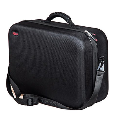 Hermitshell Hard EVA Travel Case Fits DJI Mavic Pro + DJI Goggles Immersive FPV Double 1920×1080 HD Screens Drone Accessories - Fits The Remote Control, 3 Extra Batteries, Charger and More
