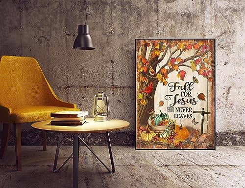 Fall Jesus Diamond Art Kits for Adults, 5D Diamond Painting Kits for Adults - color: Fall Jesus