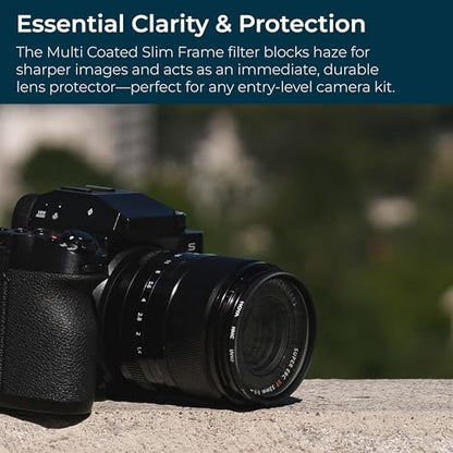 HOYA 46mm HMC UV(c) Haze Camera Lens Filter Multi-Coated Tempered Glass - size: 46 mm