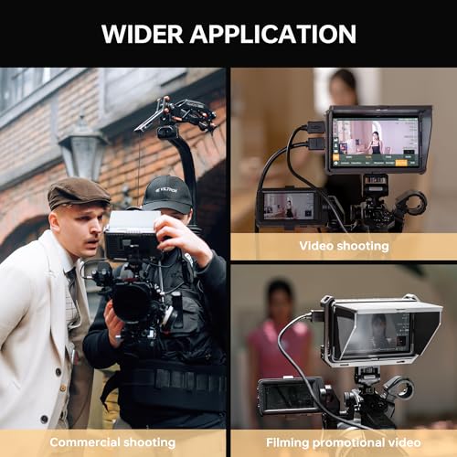 VILTROX DC-X2 6 Inch Touchscreen DSLR Camera Field Monitor