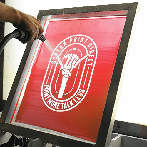 Ecotex® Tex-Red Pre-Sensitized Screen Printing Emulsion, Photo Emulsion,Gl - size: 128 fl oz