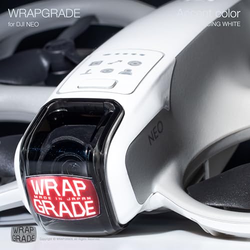 Wrapgrade for DJI NEO Accent Color Sticker (Racing White) - color: Racing White