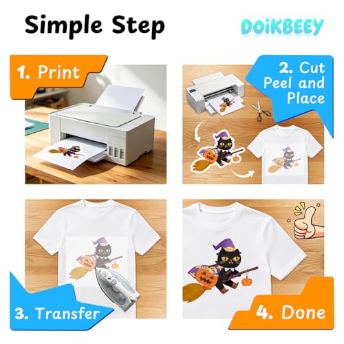 Heat Transfer Paper - 20 Sheets, 11" X 17" Mixed Iron On Transfer Paper - color: Mix(20 Sheets)