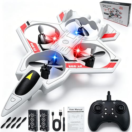 RC Plane, Plastic Remote Control Airplane for Hobbyists Beginners - color: White