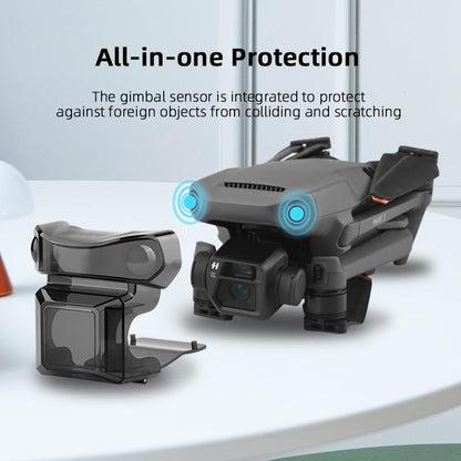 Gimbal Protector Cover Mavic 3 Camera Lens Cover For DJI Mavic 3, Anti-Scratch Dustproof Protective Cap Protection Vision Sensor Integrated Cover