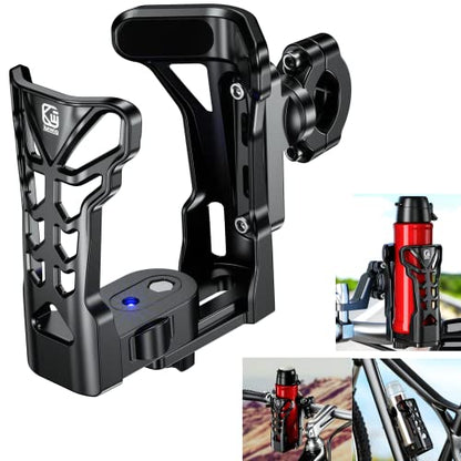 KEWIG Bicycle Water Bottle Holder for Bike & Motorcycle