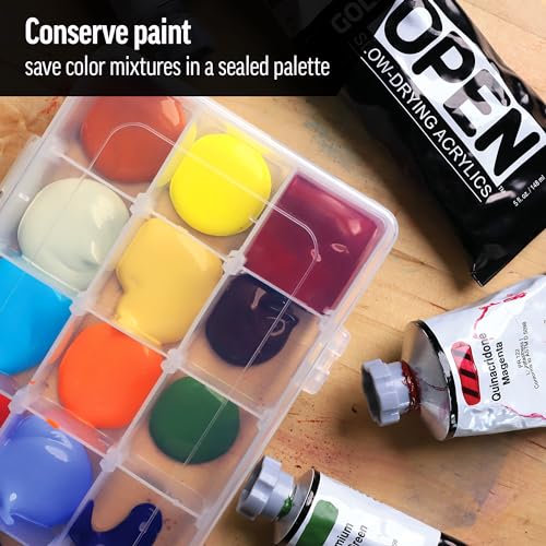 GOLDEN OPEN Acrylic Medium (Gloss), 16 fl. oz. Bottle - size: 16 Fl Oz (Pack of 1)