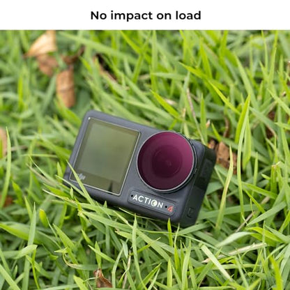 K&F Concept 4 Pack ND/PL Filter Kit Compatible with DJI Osmo Action 4, ND8/PL ND16/PL ND32/PL ND64/PL Neutral Density Polarizing Multi-Function Filters for Osmo Action 4