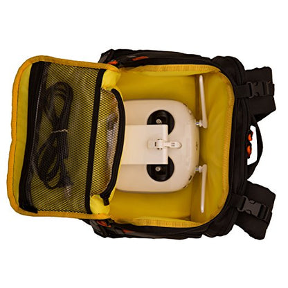 ACPRO1500W Water Resistant Drone Backpack Carrying Case For DJI Mavic, Yuneec, And Parrot Drones, Controllers, And Accessories