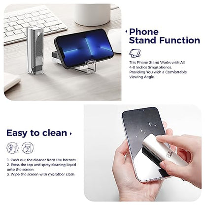 CLICK CLEAN Screen Cleaner Kit, 2 Cleaning Sprays with 4 oz Refill - size: 2 L116T Screen Cleaner Refill Kits