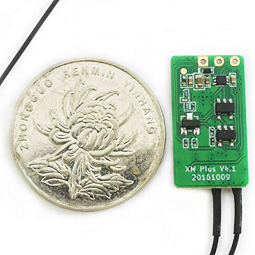 FrSky XM Plus Mini Receiver up to 16CH 1.6g Full Range fit for Micro Drone XM