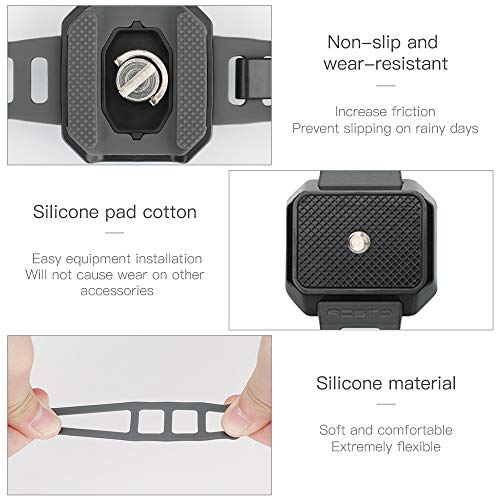 Multifunctional Clamp Mount Extension Drone Camera Expansion Holder, for Mavic 3/Air 2s/2 /Pro Mavic 2 Osmo Action Flight Light LED Display Screen