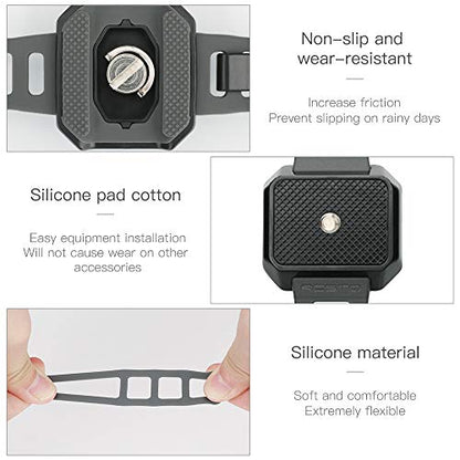 Multifunctional Clamp Mount Extension Drone Camera Expansion Holder, for Mavic 3/Air 2s/2 /Pro Mavic 2 Osmo Action Flight Light LED Display Screen
