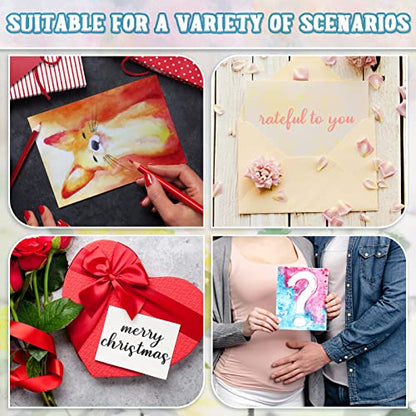 Spiareal 100 Sheets 5 x 7 Inch 100 Sheets Watercolor Paper Bulk 140 Lb - size: 5 x 7 Inch