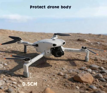BTG Quick Release Landing Gear Landing Legs Extensions for DJI Lito 1/ Lito X1 Drone Height Extender Protector Protective Accessories