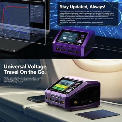 GoolRC Q200neo AC/DC Multi-Function Smart Charger, Lipo Battery Charger