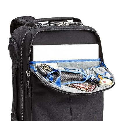 Think Tank Airport Essentials Backpack for Standard DSLR System, 300mm f/2.8/iPad/13 Laptop, Small