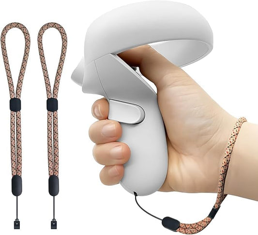 Enhanced Reflective Wrist Strap Lanyard for Meta Quest 2 Controller
