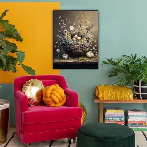 HITO Bird Paint by Numbers Kit for Adults, Paint by Numbers Kits for Adults - color: Bird