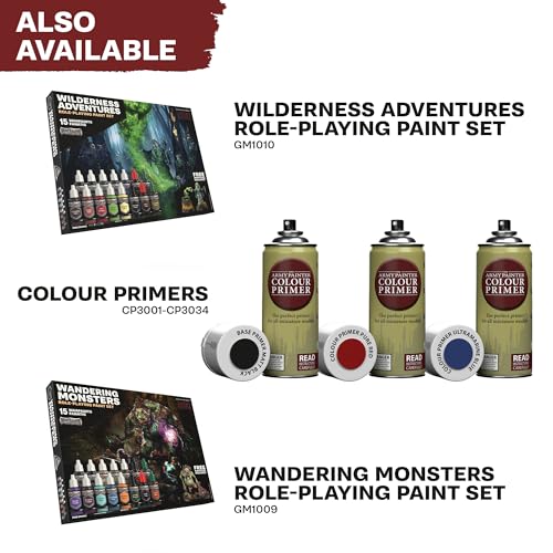 The Army Painter, GameMaster Adventure Starter Set, 15 x 18 ml - color: Adventure Starter Paint Set