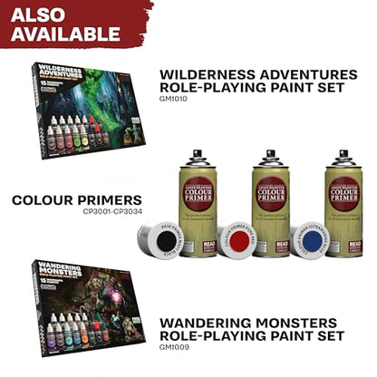 The Army Painter, GameMaster Adventure Starter Set, 15 x 18 ml - color: Adventure Starter Paint Set