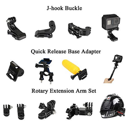 Universal Action Camera Accessory Kit for GoPro Hero 13 12 11 10 9 8 Max 2