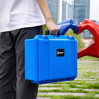 Lykus Titan M400 Hard Case for DJI Mavic 4 Pro and DJI RC Pro 2/RC2 - color: Blue