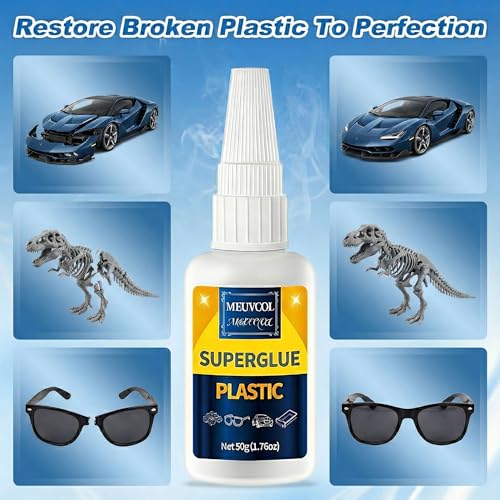 Plastic Glue 100g,Heavy Duty Glue for Model,Miniatures,Legos, PLA, 3D Print - size: 100g