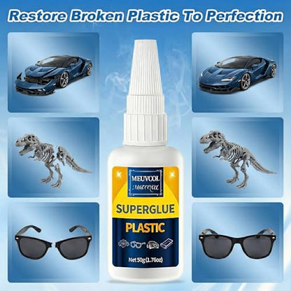 Plastic Glue 100g,Heavy Duty Glue for Model,Miniatures,Legos, PLA, 3D Print - size: 100g