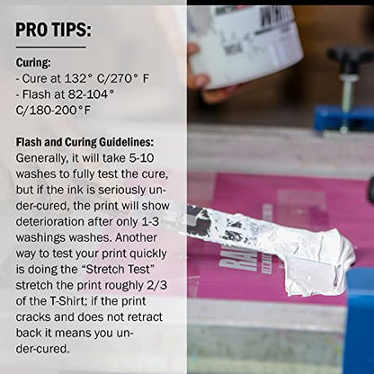 Rapid Cure® Gray Plastisol Ink - Silk Screen & Screen Printing Ink, 8 oz. - color: Gray, size: 8 fl oz