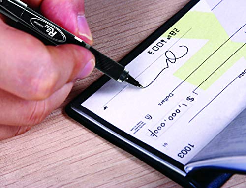 Inc. R2 Rollerball Pens - 0.7 mm Medium-Point Pen Set With Comfort Grip for School, Office, Writing, and Journaling, 12 Pack, Black Ink - style: Medium - 0.7 mm