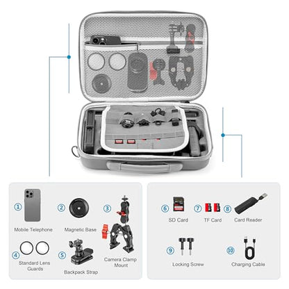 STARTRC VCR Carrying Case for Insta360 X6 X5 Dual Travel Bag Accessories