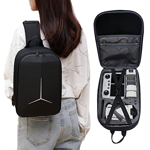 Storage Bag for DJI MINI 3 PRO Backpack, Carrying Case Messenger Chest Bag Portable Protective Box for DJI Mini 3 Pro Shoulder Bag Accessories