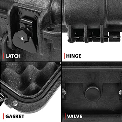 Boyt H-Series Hard-Sided Travel Cases - style: H36sg Carbine Case