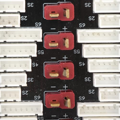 LiPo Balance Charger, 80A High Current Short Circuit Protected, Parallel Charging Board, 6 Battery Packs Simultaneous Ch