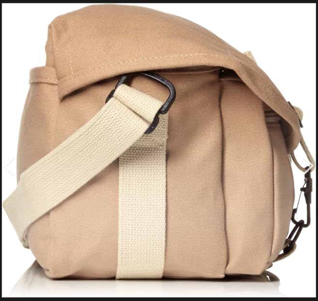 Domke F-6 Little Bit Smaller Camera Bag, Carry Tech & Everyday Essentials - color: Sand