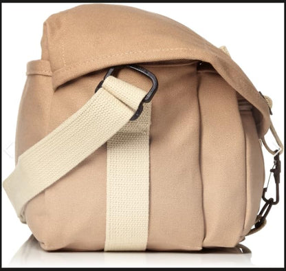 Domke F-6 Little Bit Smaller Camera Bag, Carry Tech & Everyday Essentials - color: Sand