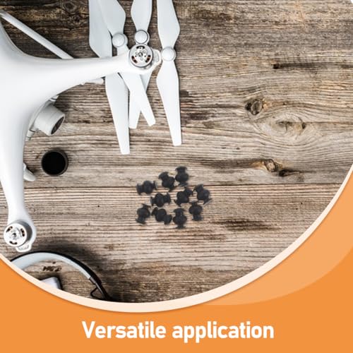 Damping Rubber Balls: 10pcs Heavy Duty Anti-Vibration Shock Absorption Stabilizing Balls for RC Quadcopter Camera Mount