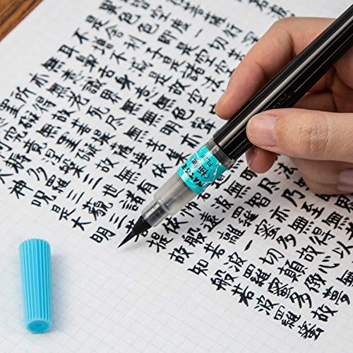 Pentel Fude Brush Pen, Extra Fine (XFL2F) - size: 1 Count (Pack of 1), style: Pen