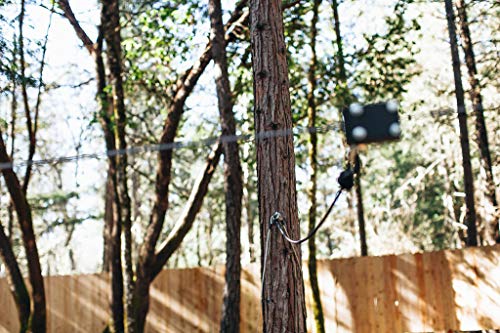 300' Rogue Zip Line Kit (One Set of Riding Gear) - size: 300'