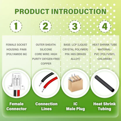 20 Sets/80 Pcs Mini Micro JST-SH-SMD-HHR 1.0mm 2-Pin Connector Kit - size: 2-Pin, style: JST-SH-HHR