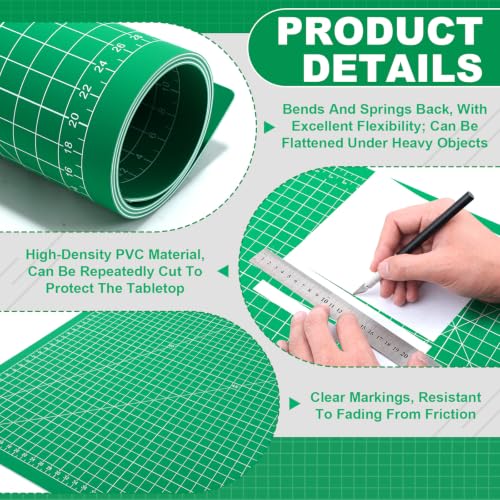 Pangda 1 Pcs 36 x 48 in Large Self Healing Cutting Mat for Sewing, Light - color: Light, size: 48"L x 35.8"W