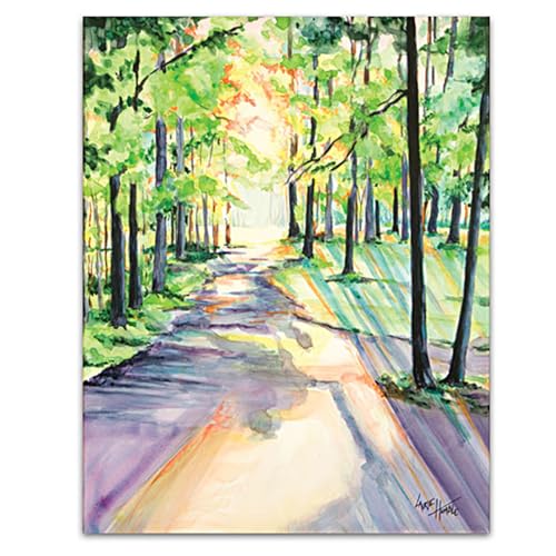Yes! All Media Cotton Canvas Roll (8 oz) 84" x 6 Yards