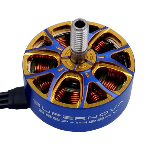 Rcinpower AOS Supernova 2807 1400KV 4-6S FPV Brushless Motor for 6-7 Inch RC FPV Racing Freestyle Long Range Drones