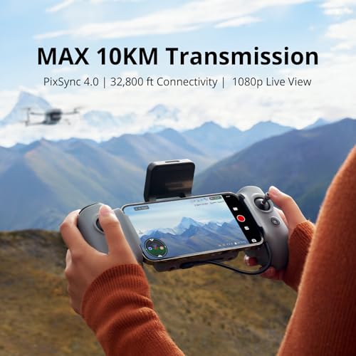 Potensic ATOM 2 Drone with Camera for Adults 4K, 10KM Range, Fly More Combo